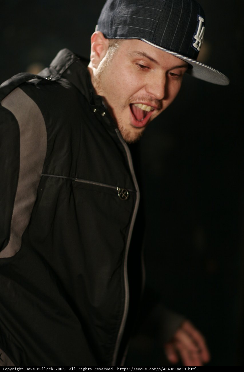 Black Jacket, Baseball Cap