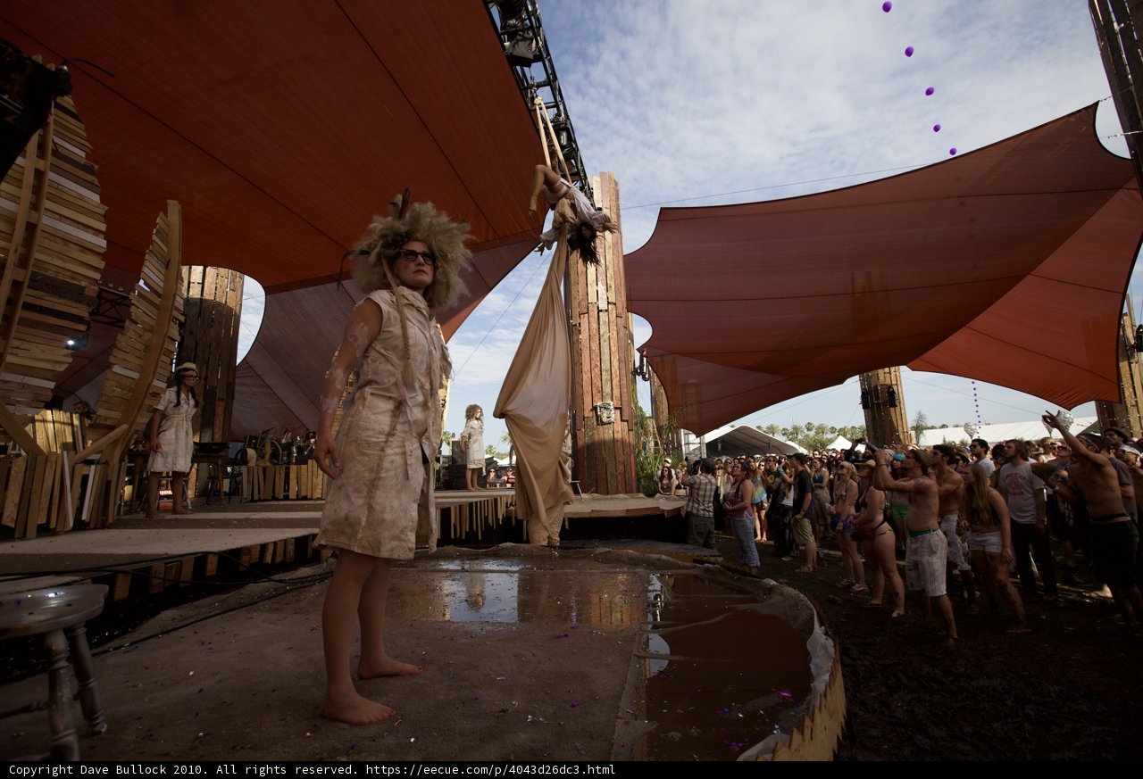 The Enchantress on Stage