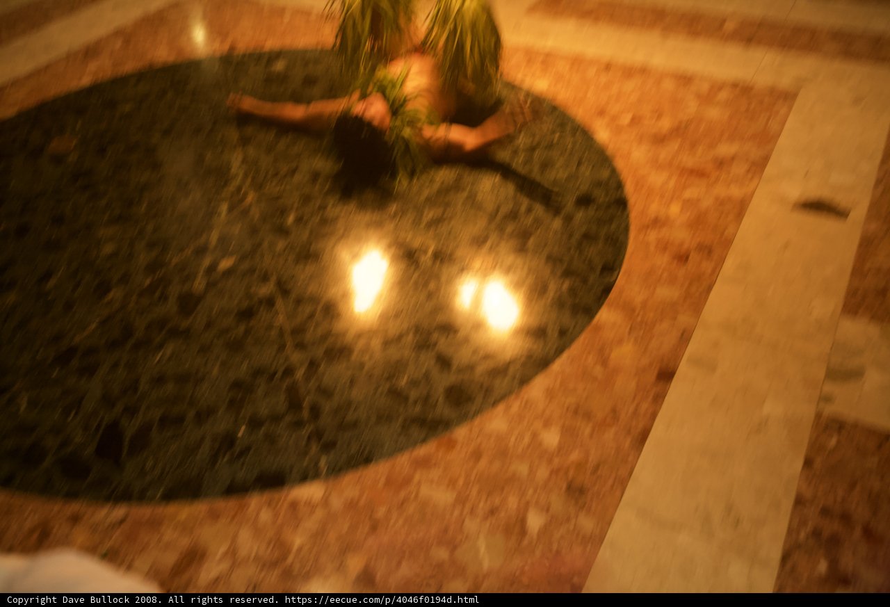 Illuminating the floor