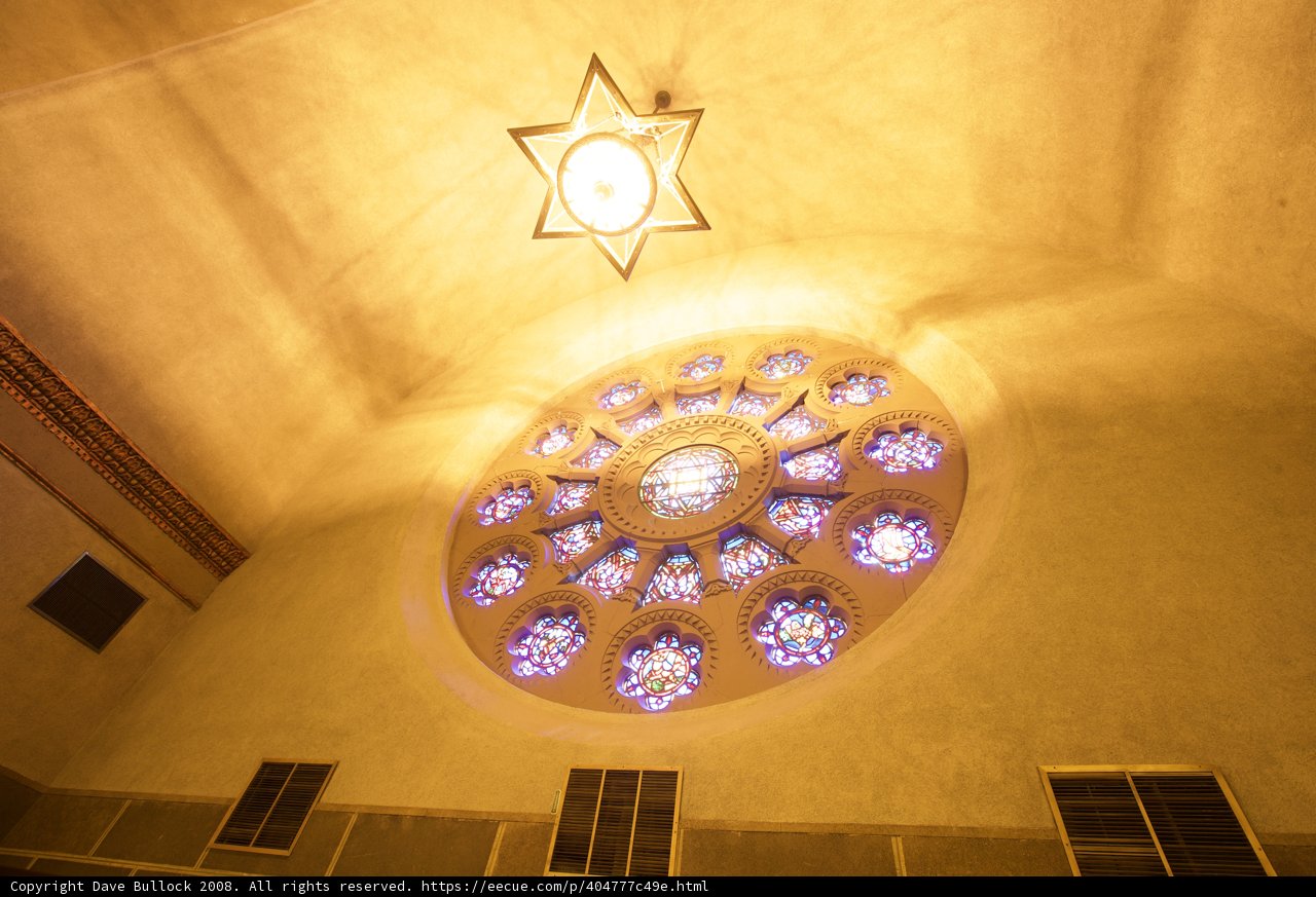 Starry Window of Wilshire Temple