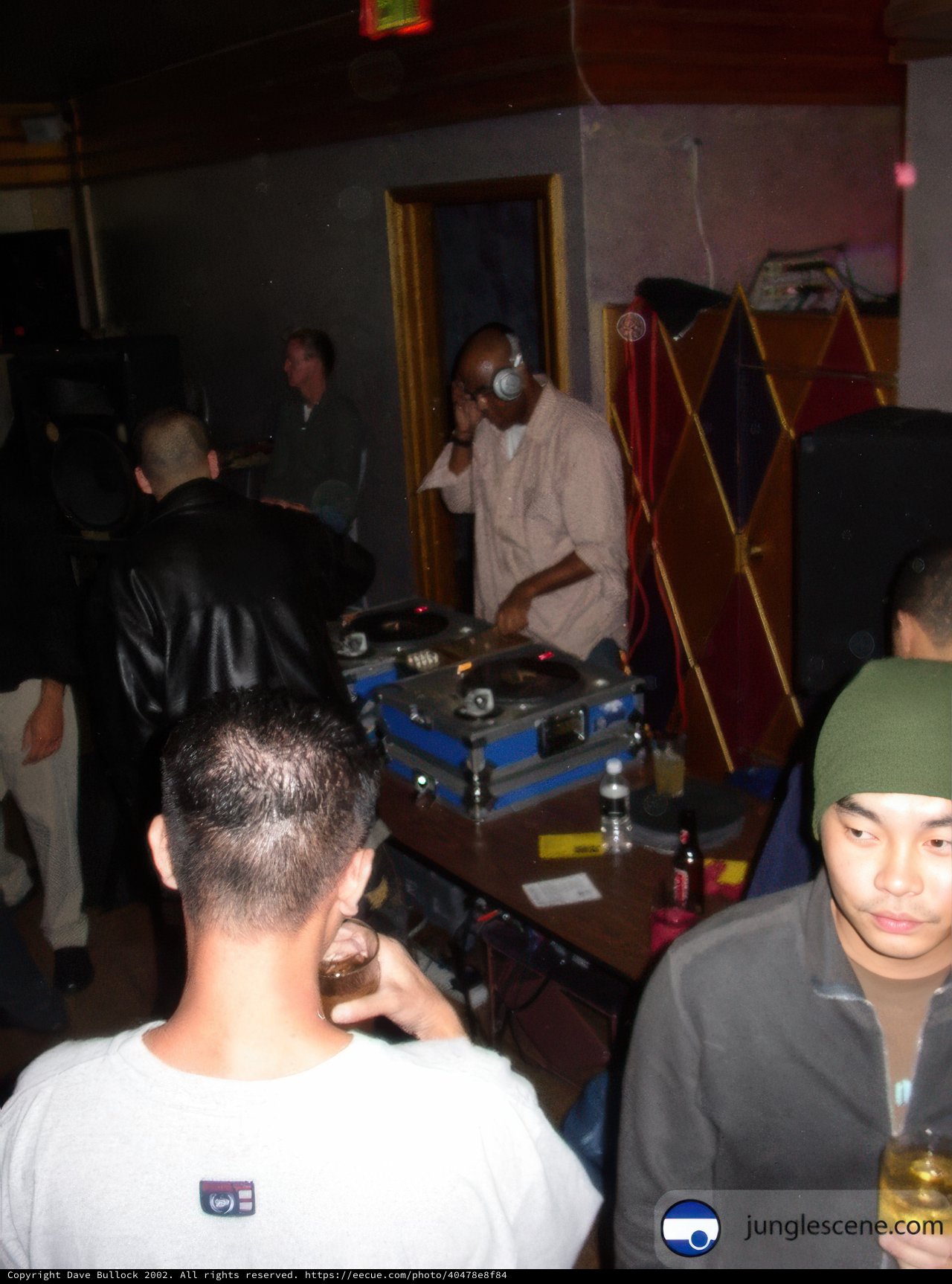 Club Night with Glynn Turman as the DJ