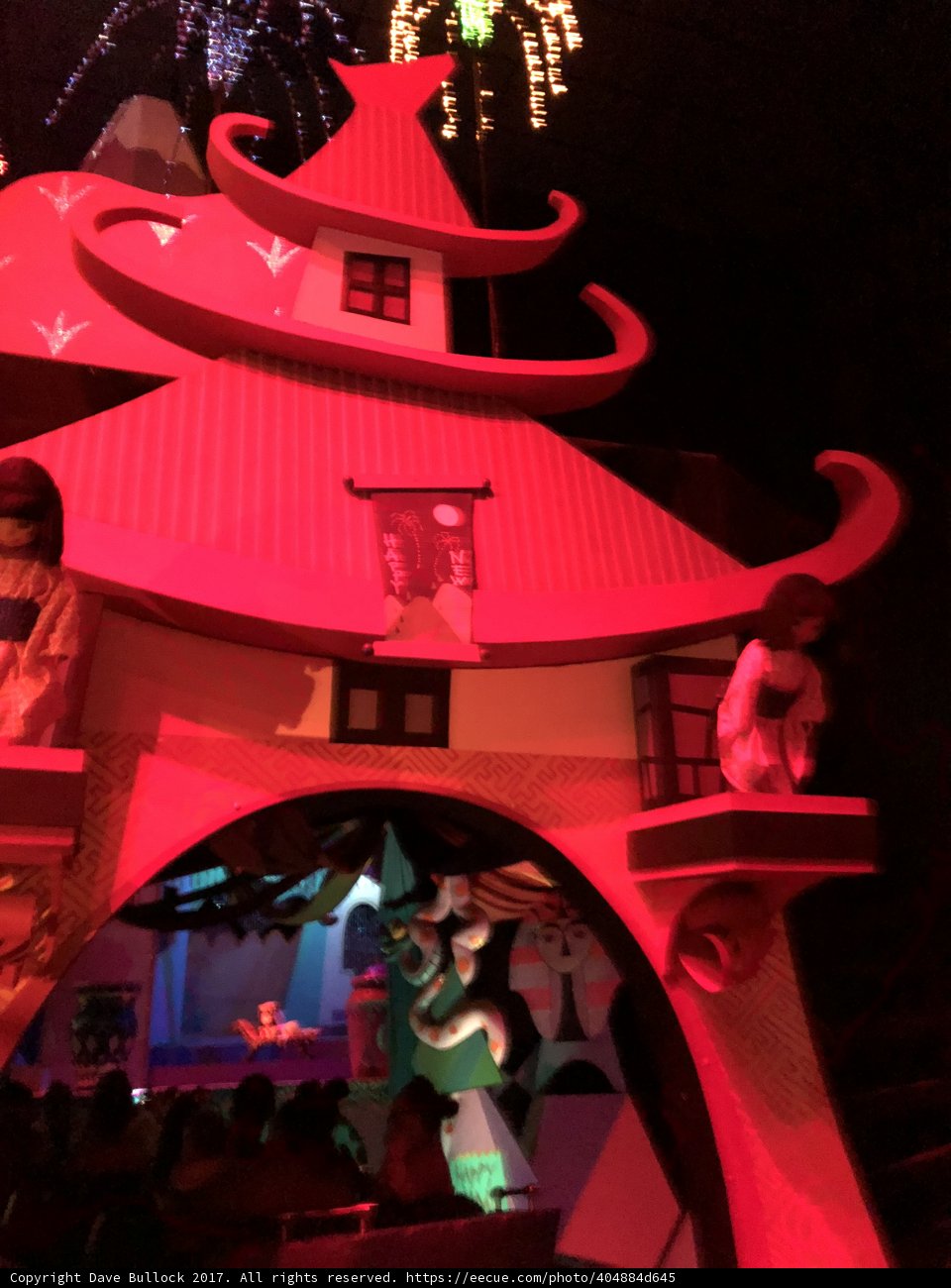 The Colorful Temple