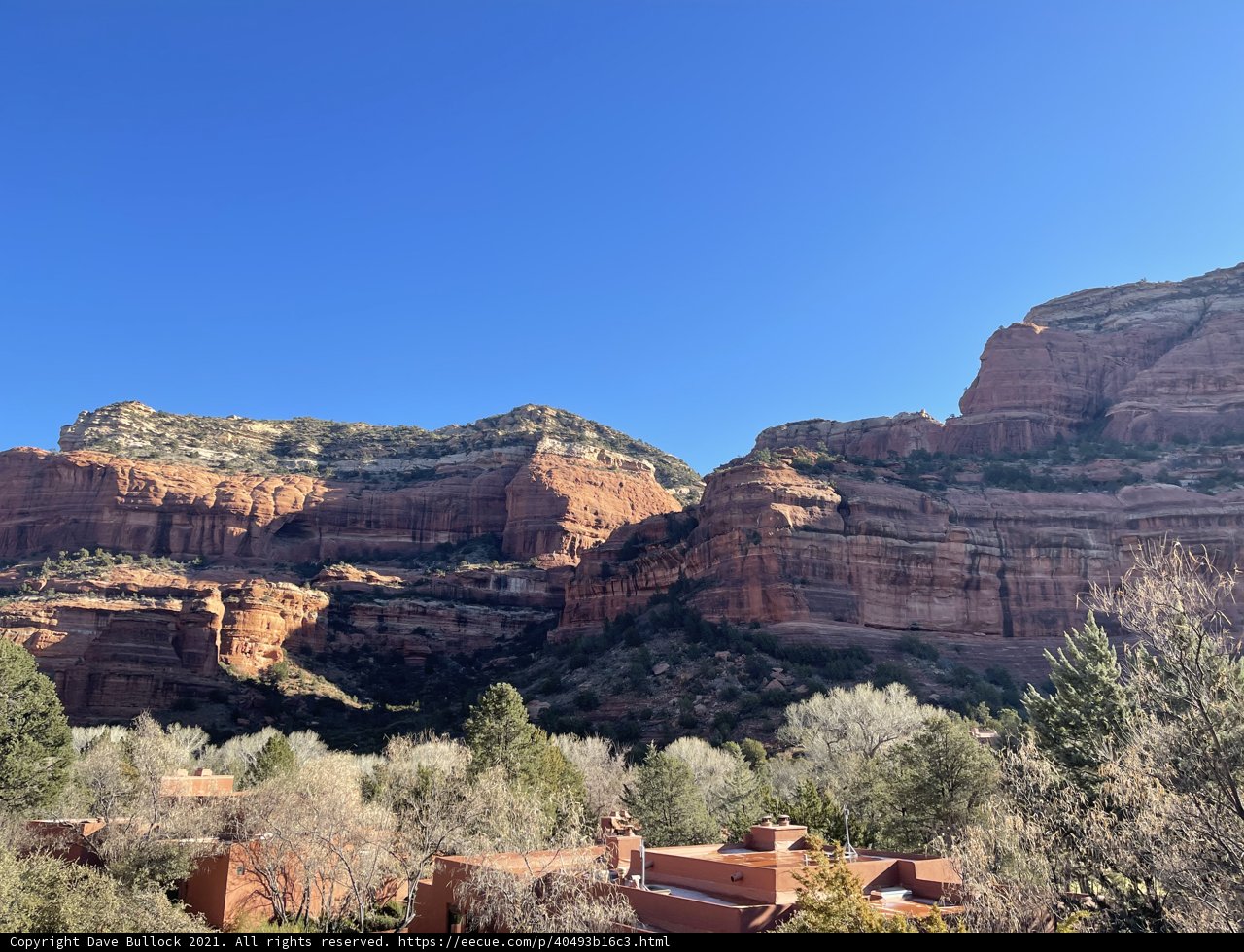 The Majestic Red Rocks of Sedona