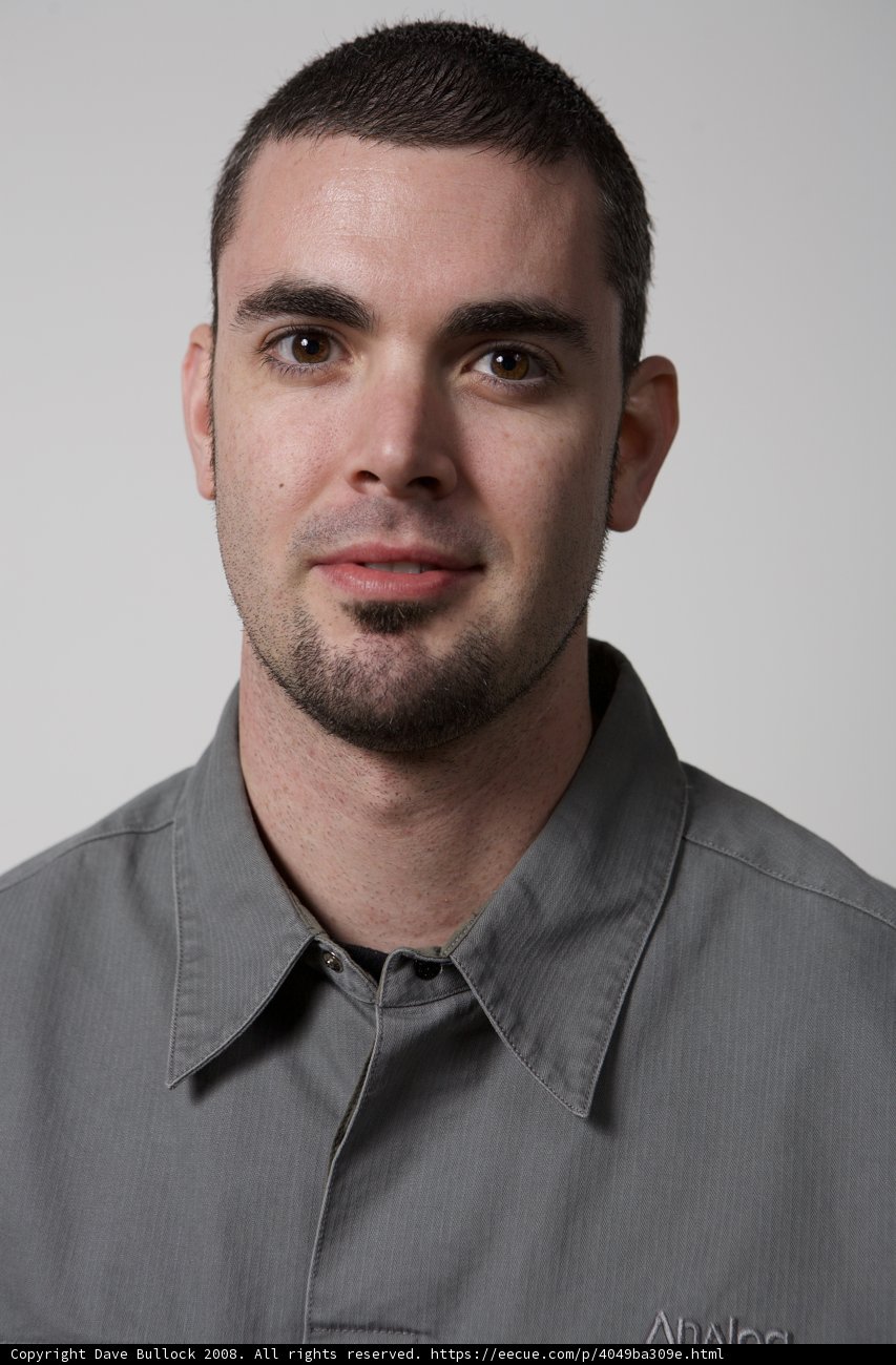 Dan B: A Grinning Portrait