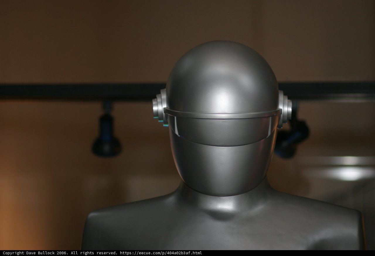 Sphere Headed Robot