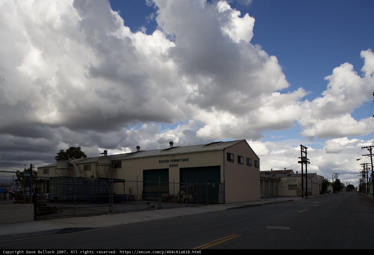 Cloudy Street View