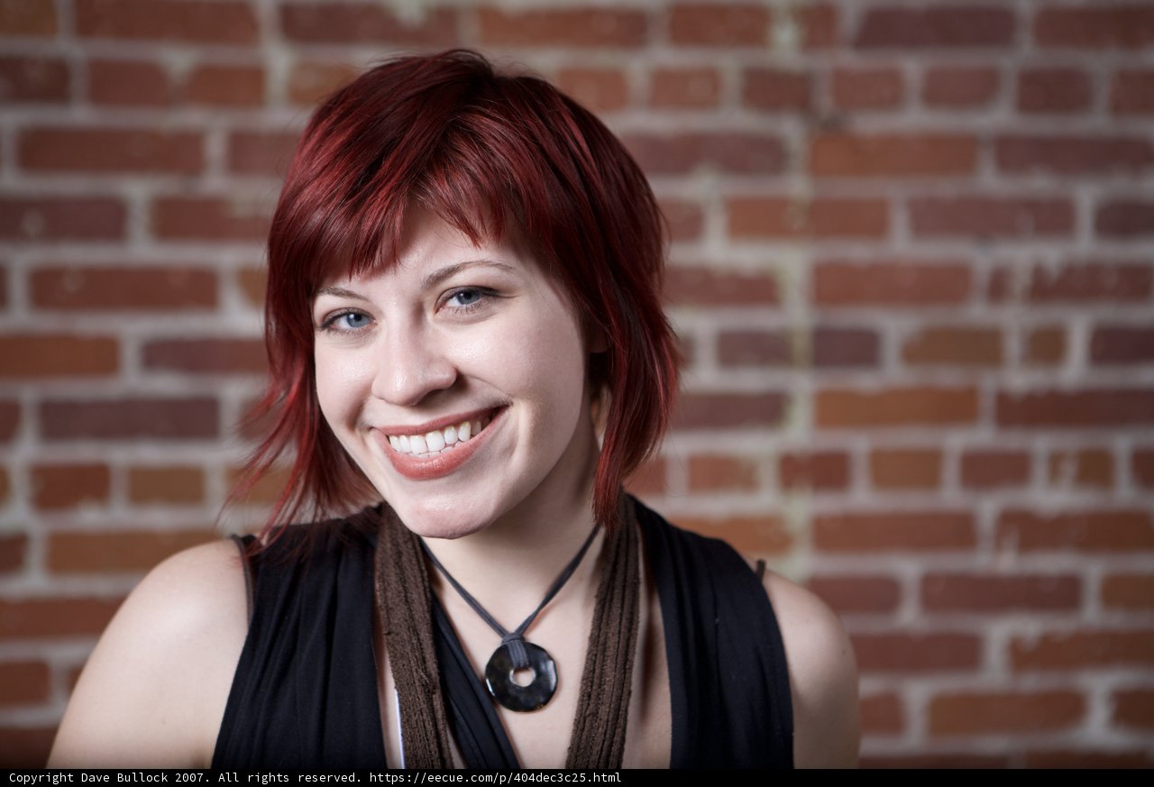 Red-haired Beauty