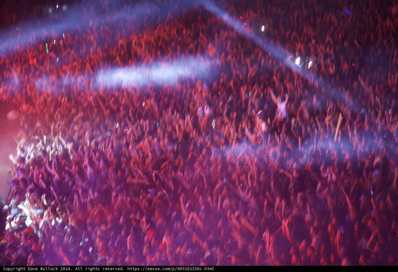 Rockin' out at Coachella