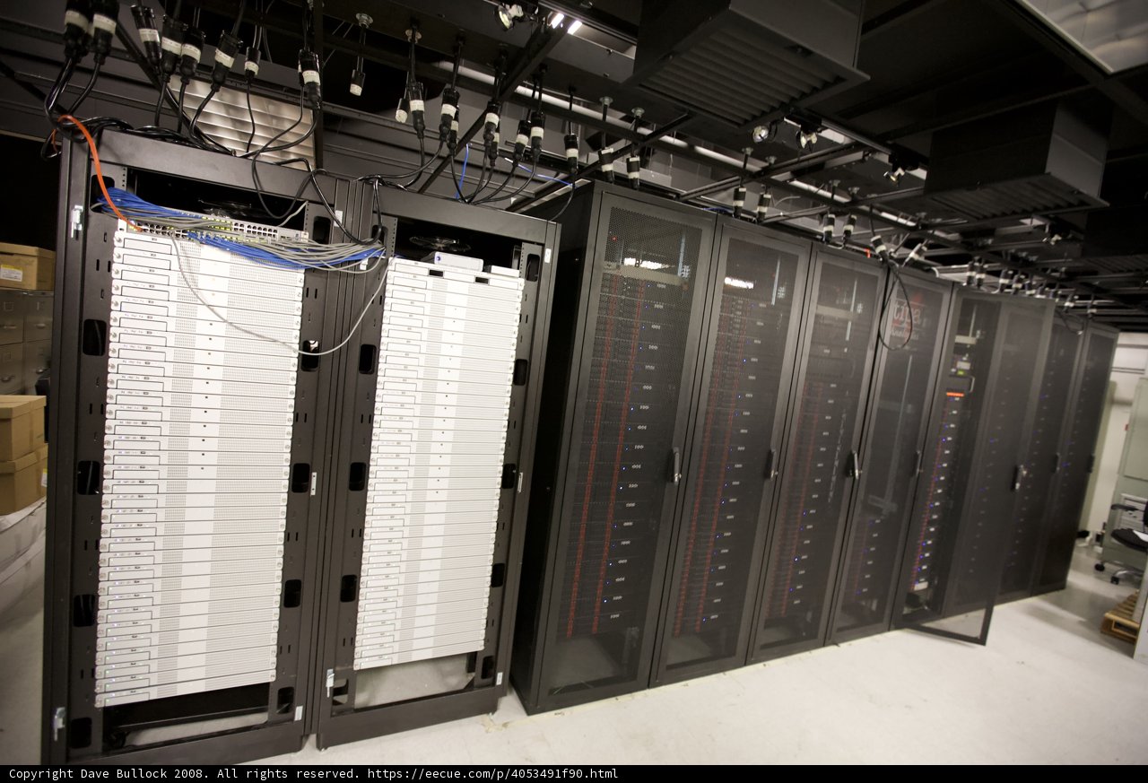 The Center of Computing Power