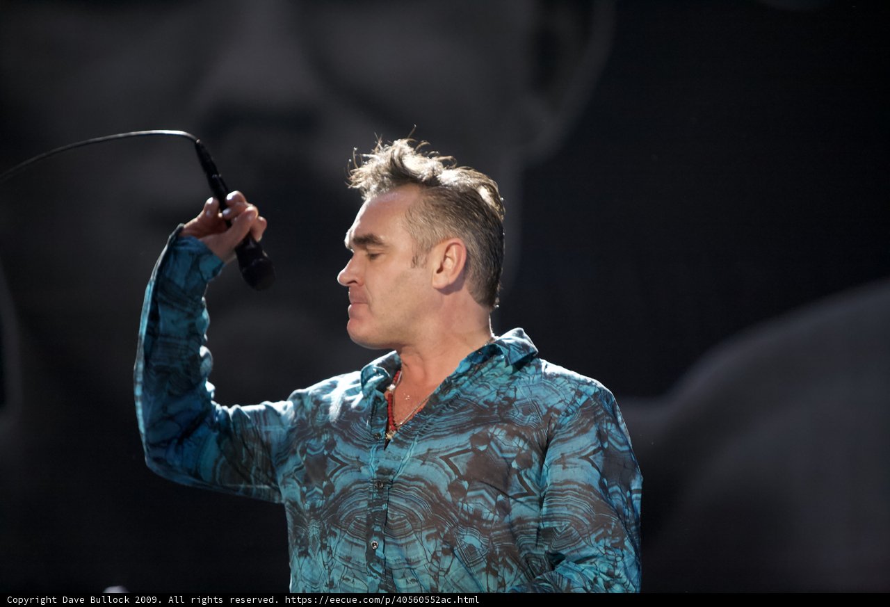 Morrissey's Electrifying Solo Performance