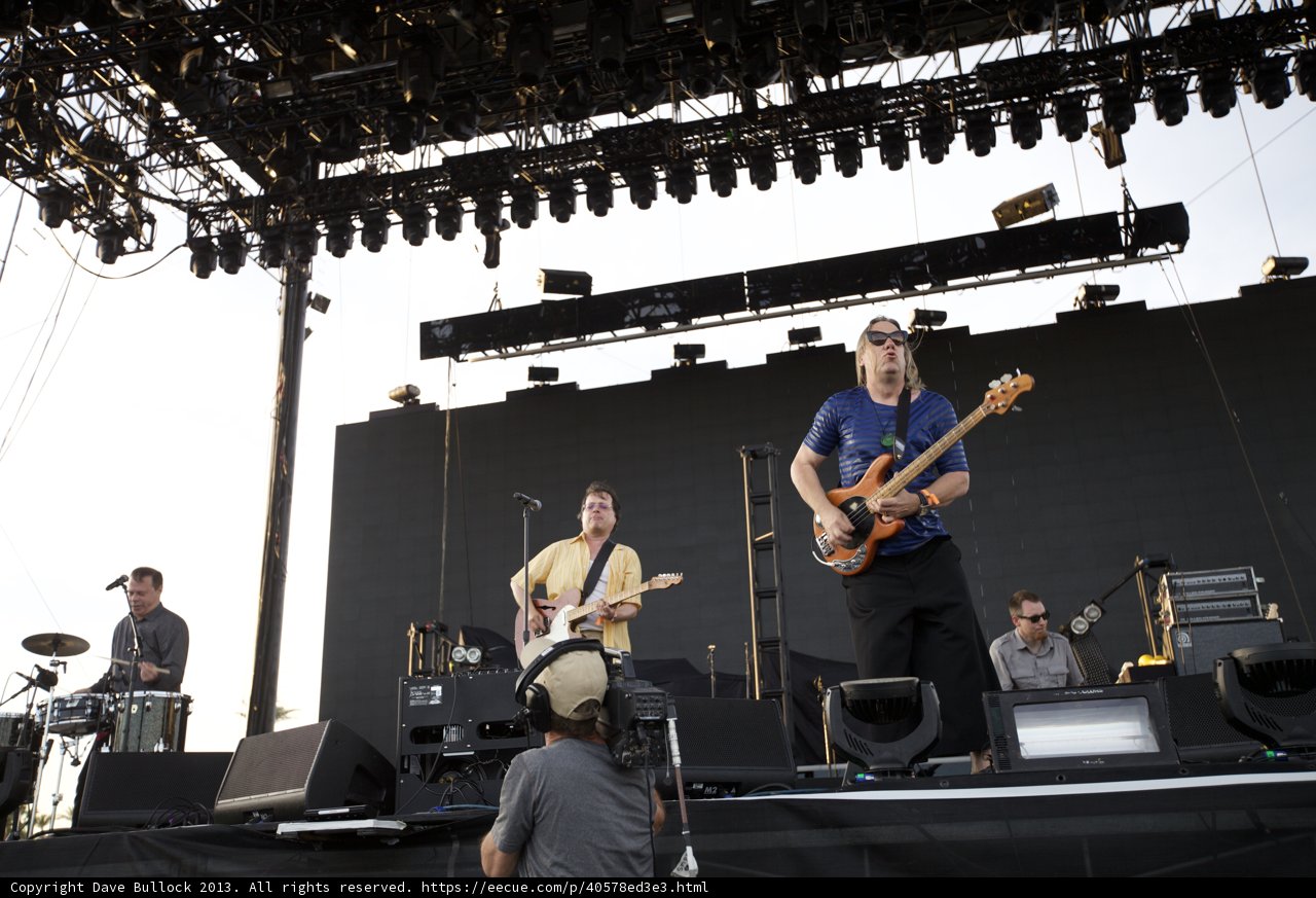 Music Band Shines on Coachella's Stage