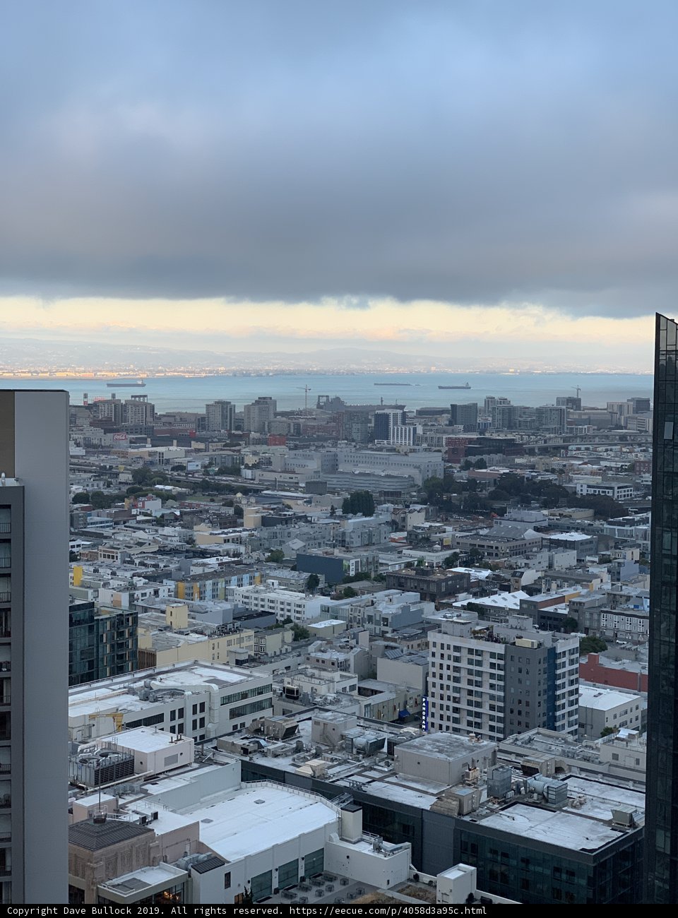 Overlooking the Urban Metropolis