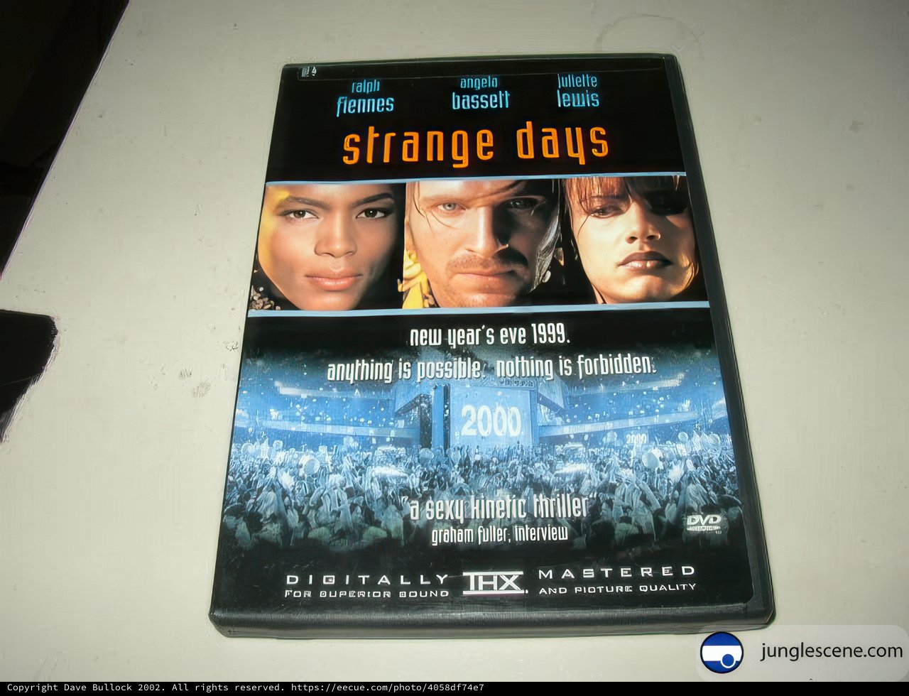 Strange Days DVD Cover