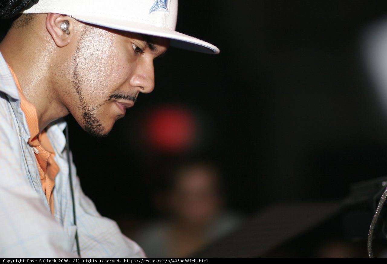 White Hat Man