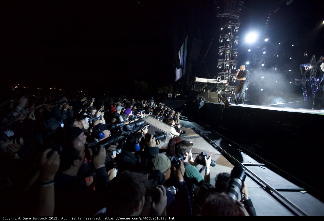 Night Sky Rock Concert
