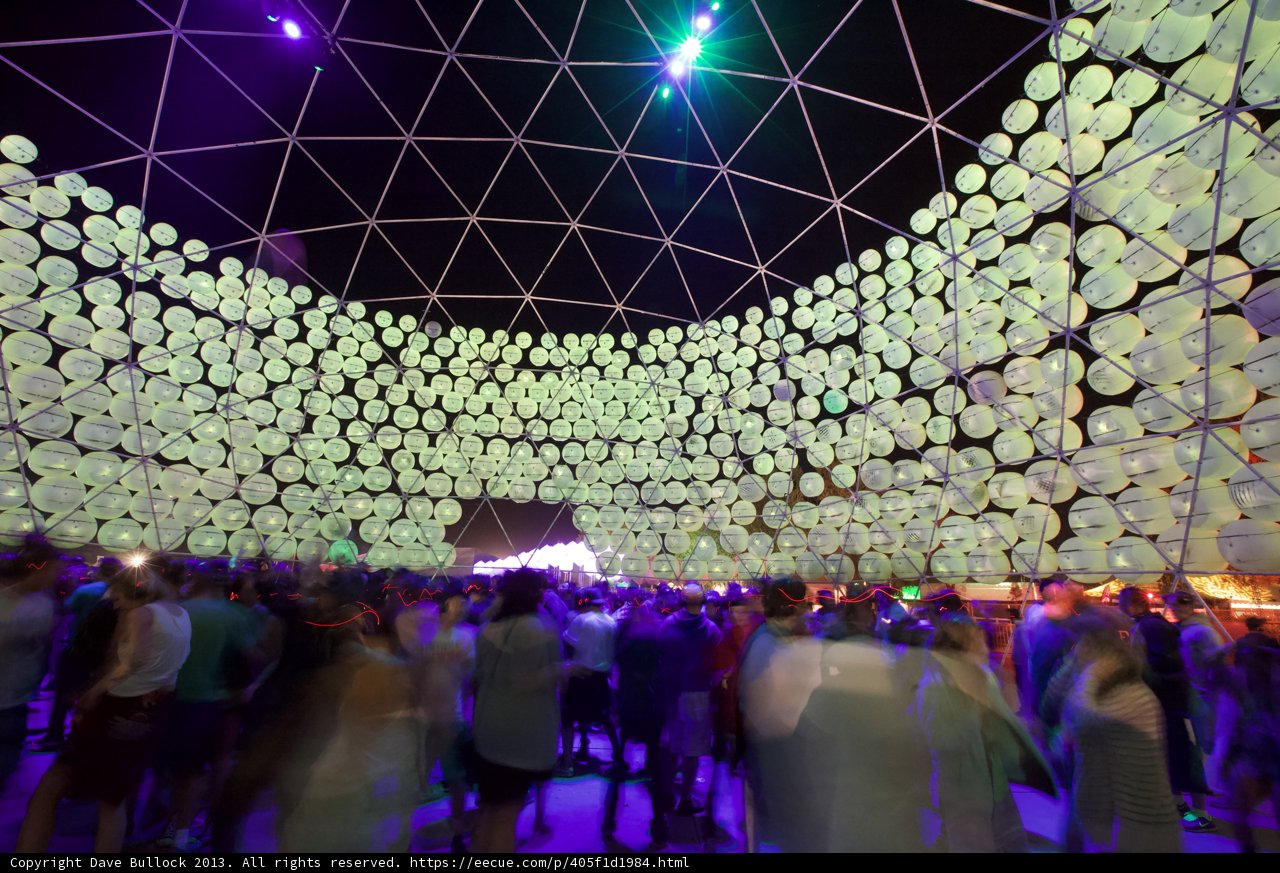 Urban Nightlife at Coachella