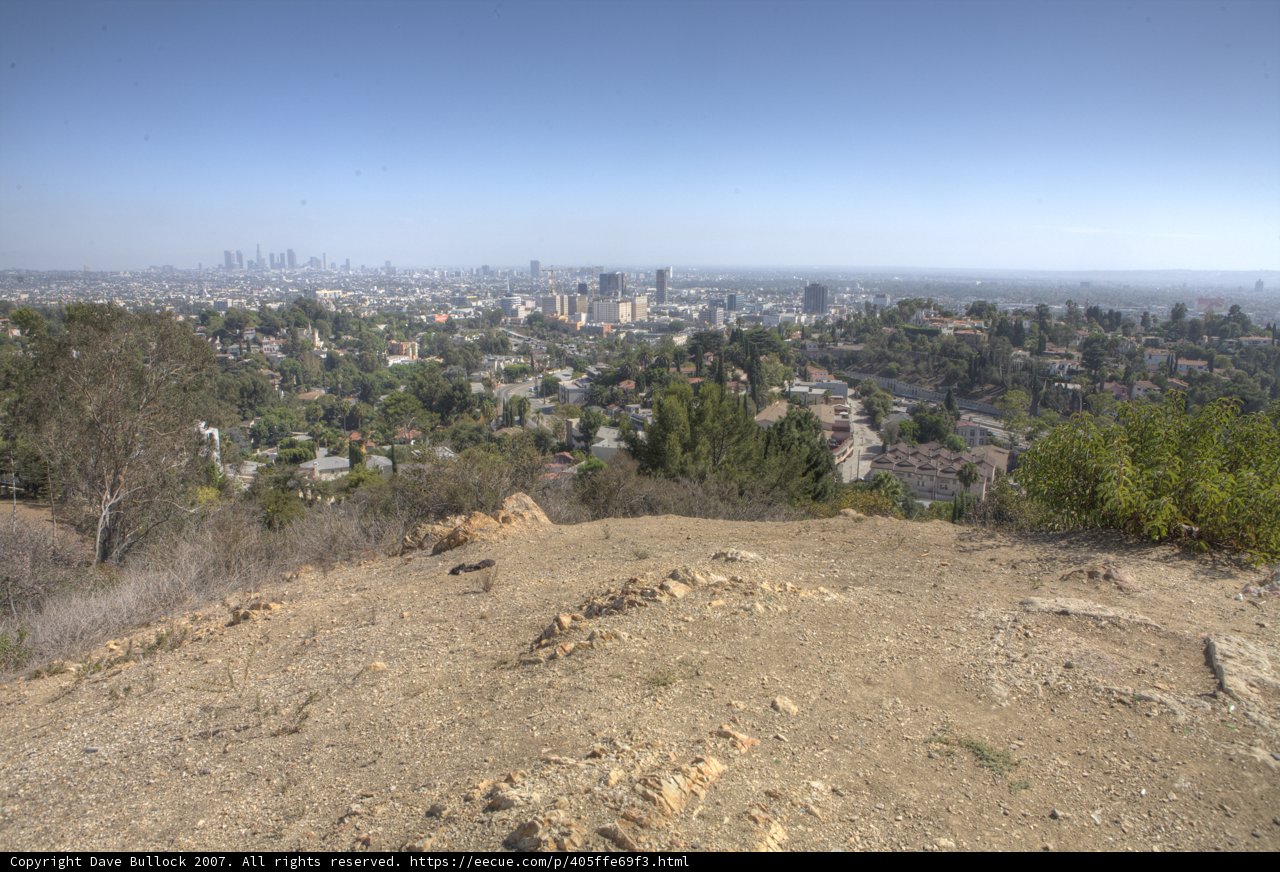 Cityscape from Above