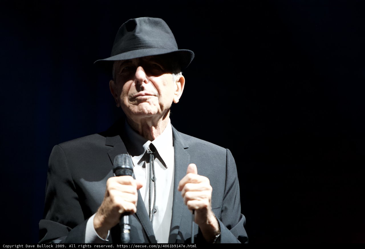 Leonard Cohen's Farewell Performance