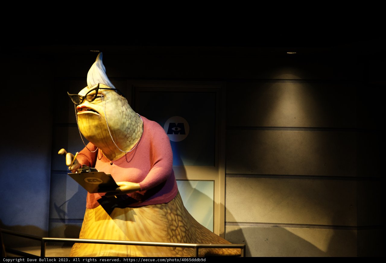 A Charming Statue in the Enchanted Kingdom