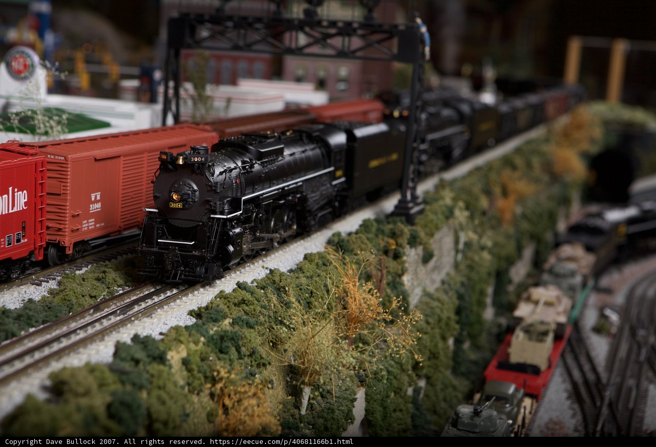 A Ride Through the Miniature World