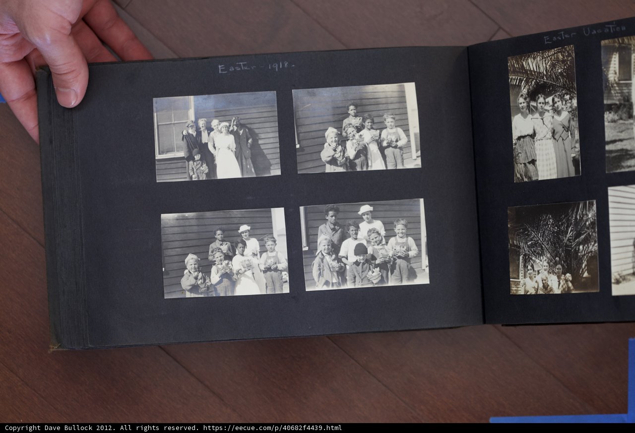 2012 Bullock Curtis Family Photo Album Collage