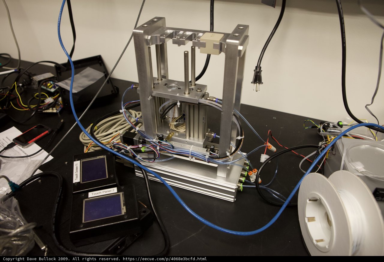 Cutting-Edge Electronics Machine