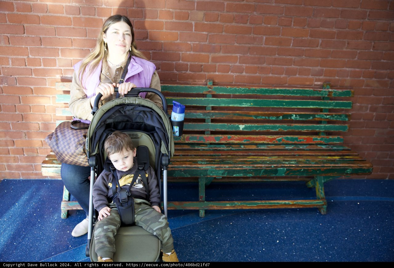Moments at the Museum: A Mother's Duty