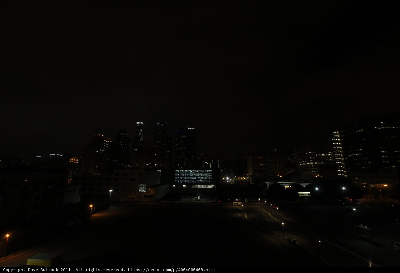 Metropolis at Night