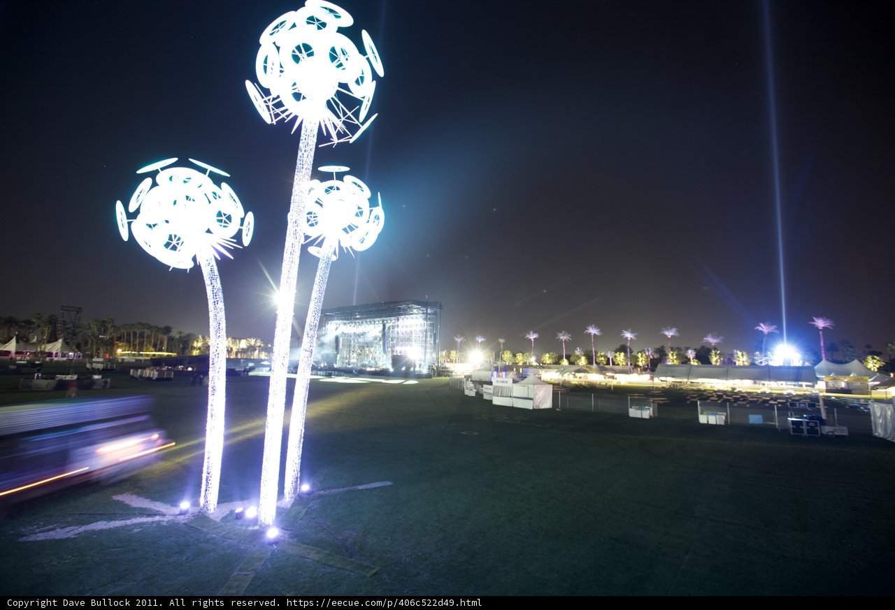 Illuminated Garden