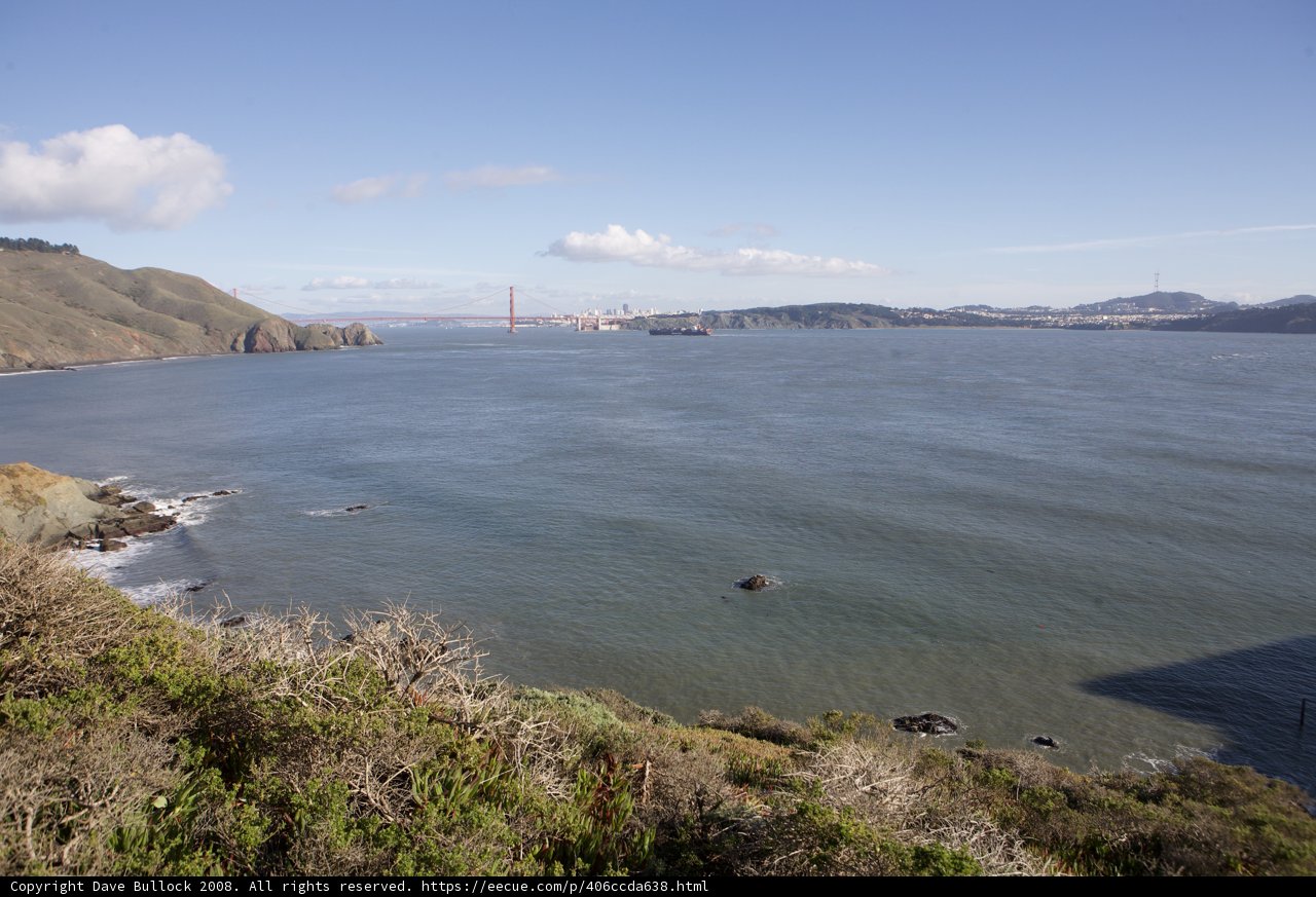 Promontory Overlooking the Sea