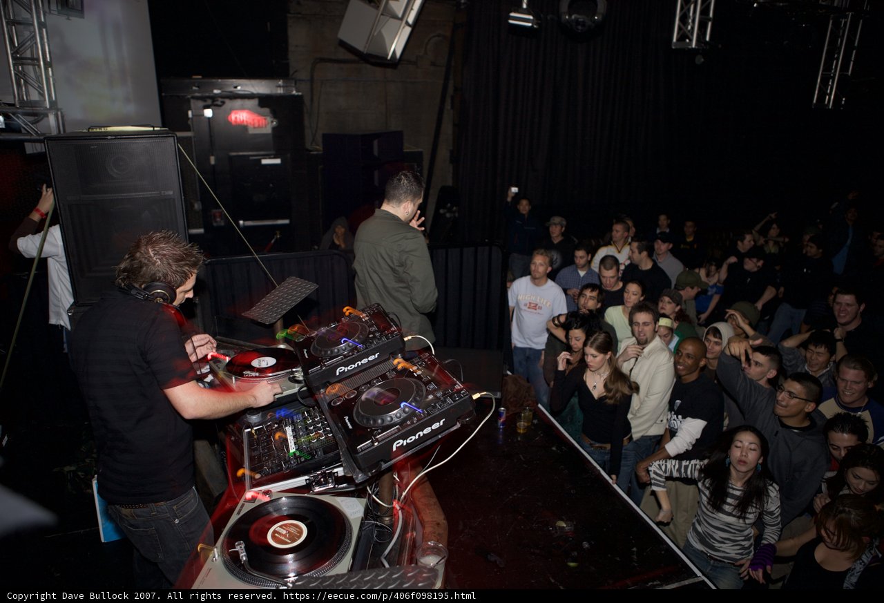 Funky Night at Funktion with DJ Adam F