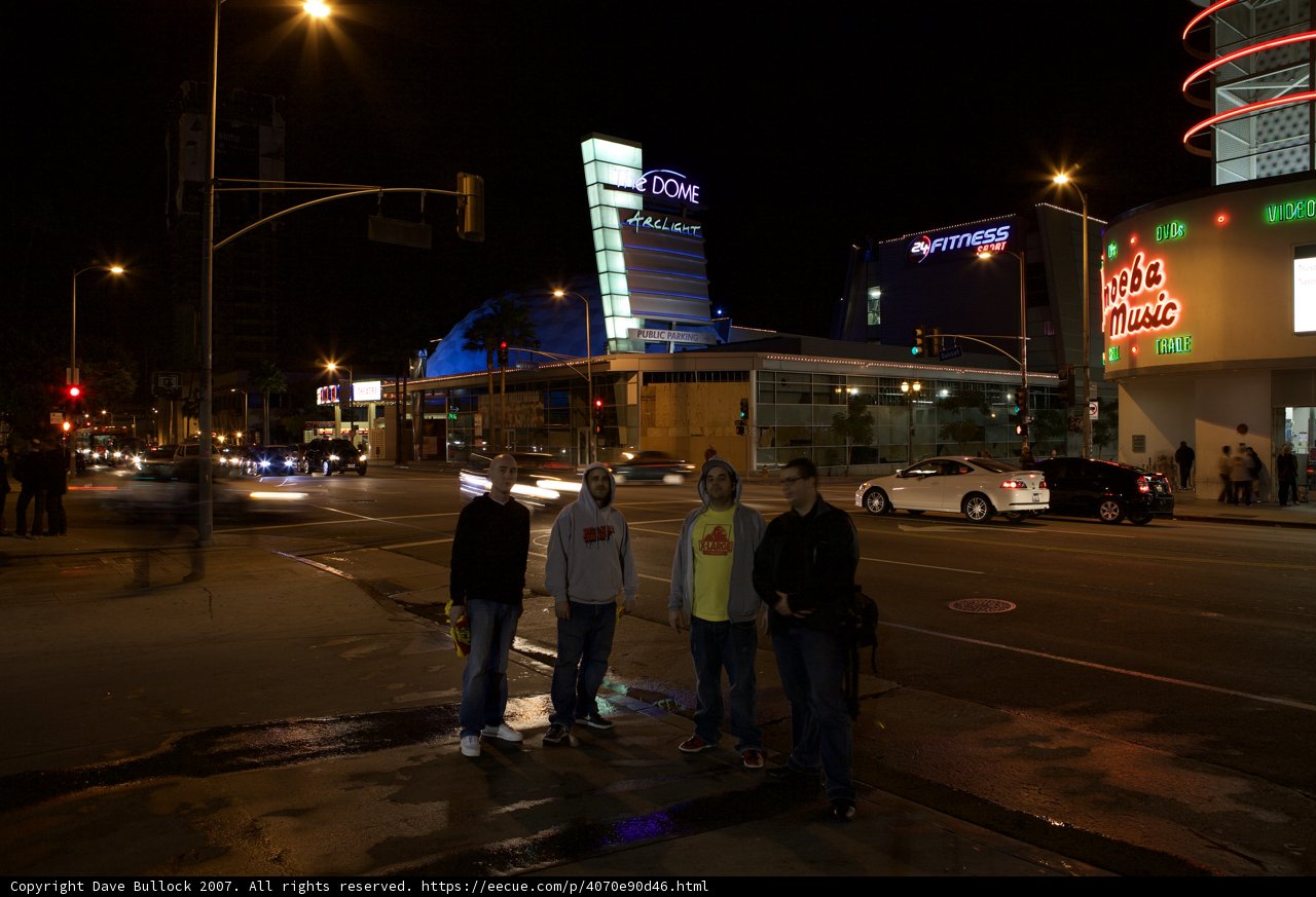 Nightlife in the Urban Metropolis
