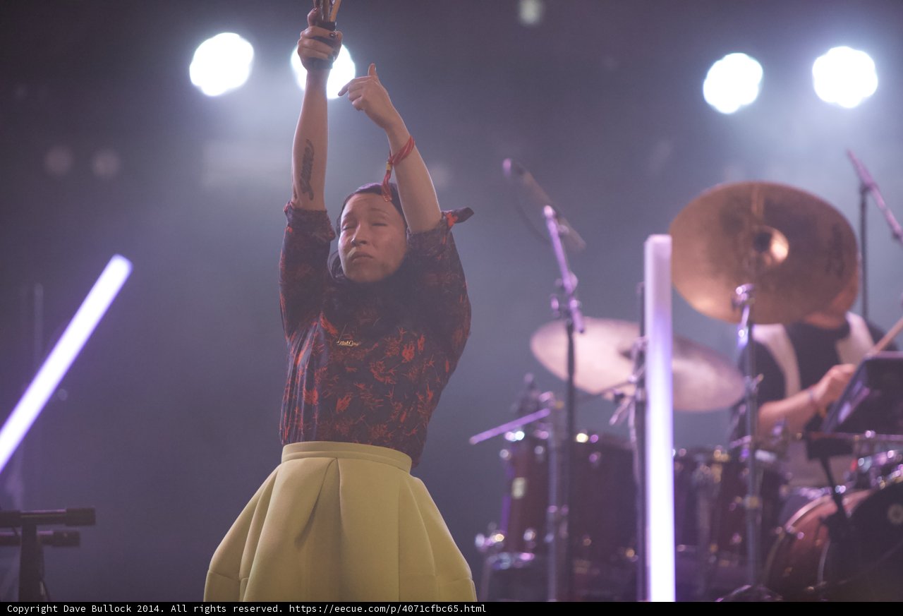 Yukimi Nagano steals the spotlight