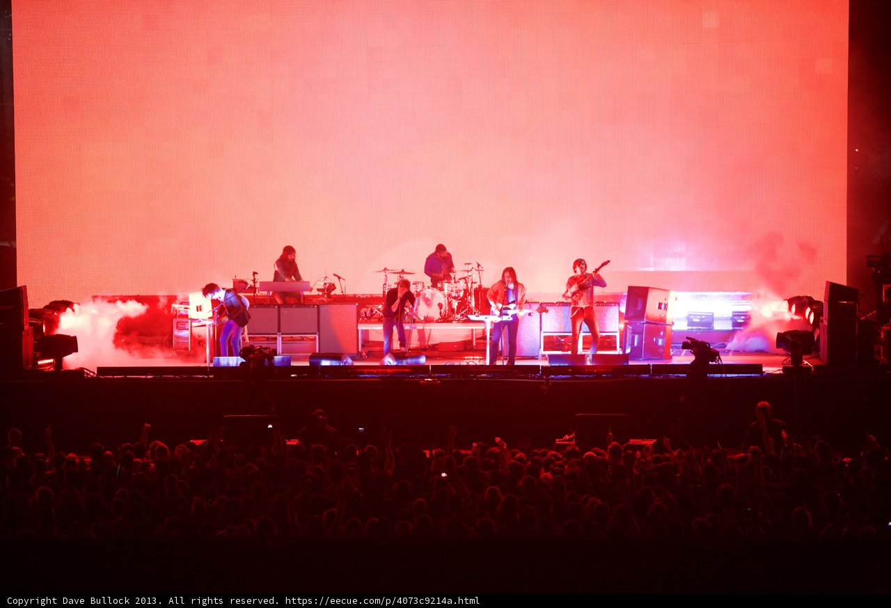 Rocking the Stage at Coachella