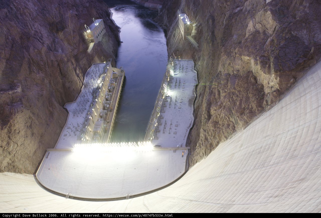 Majestic Hoover Dam