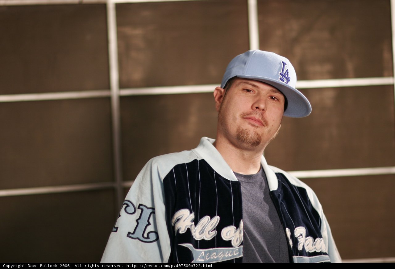 Blue and White Baseball Jacket