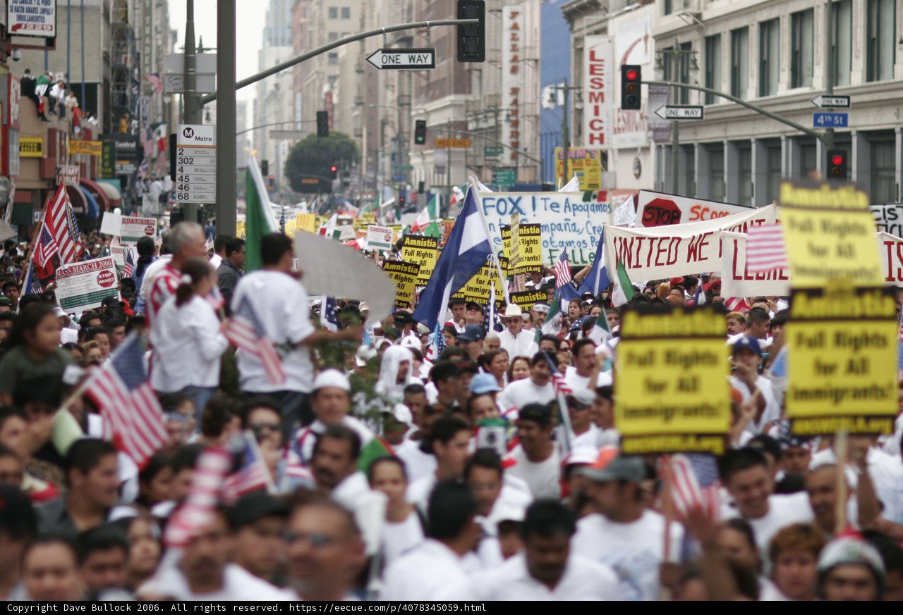 Marching for a Cause