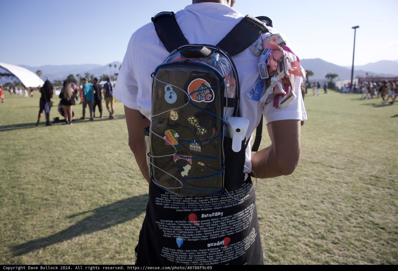 Accessorized Adventures at Coachella 2024