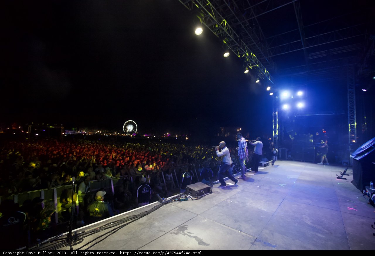 Nighttime Performance at Coachella