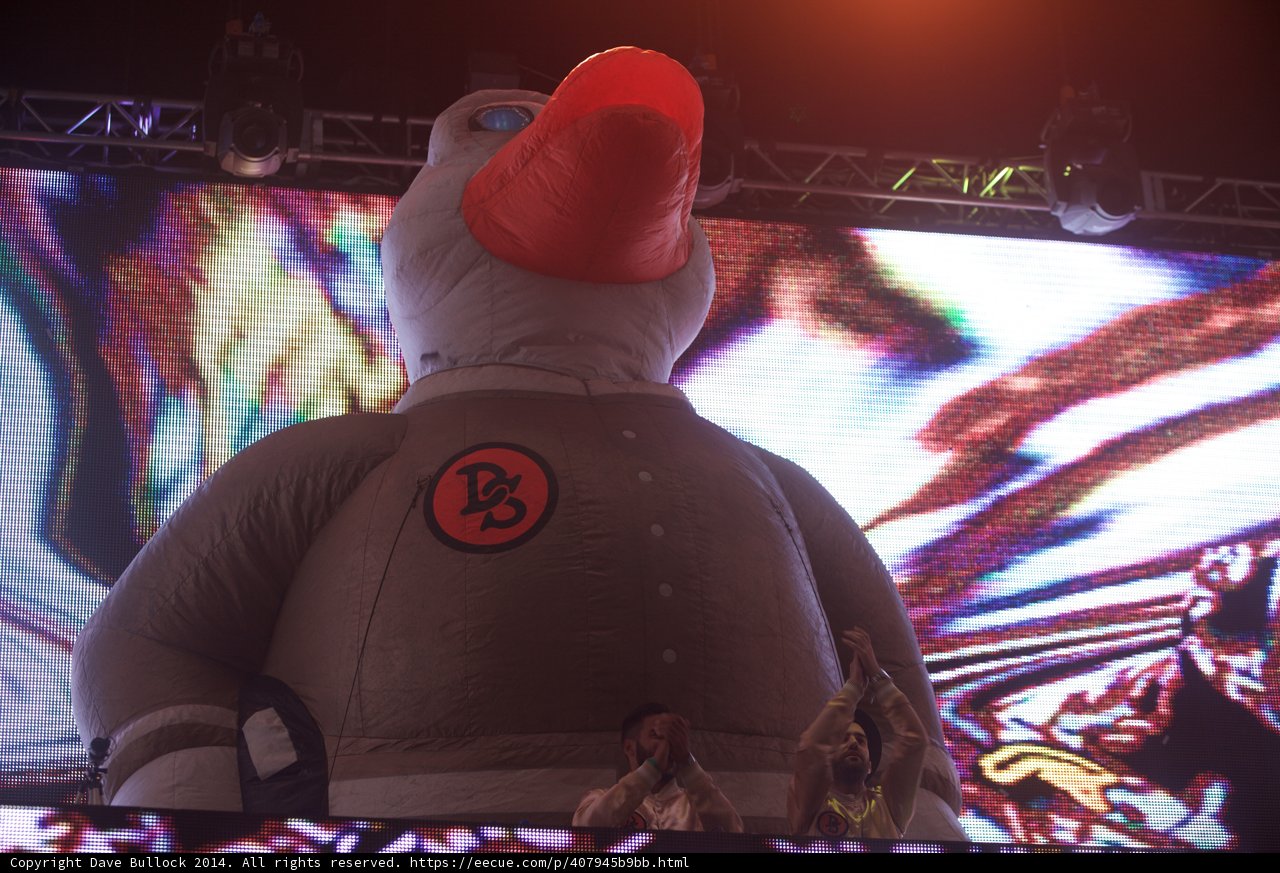 Inflatable Duck Takes Center Stage with A-Trak