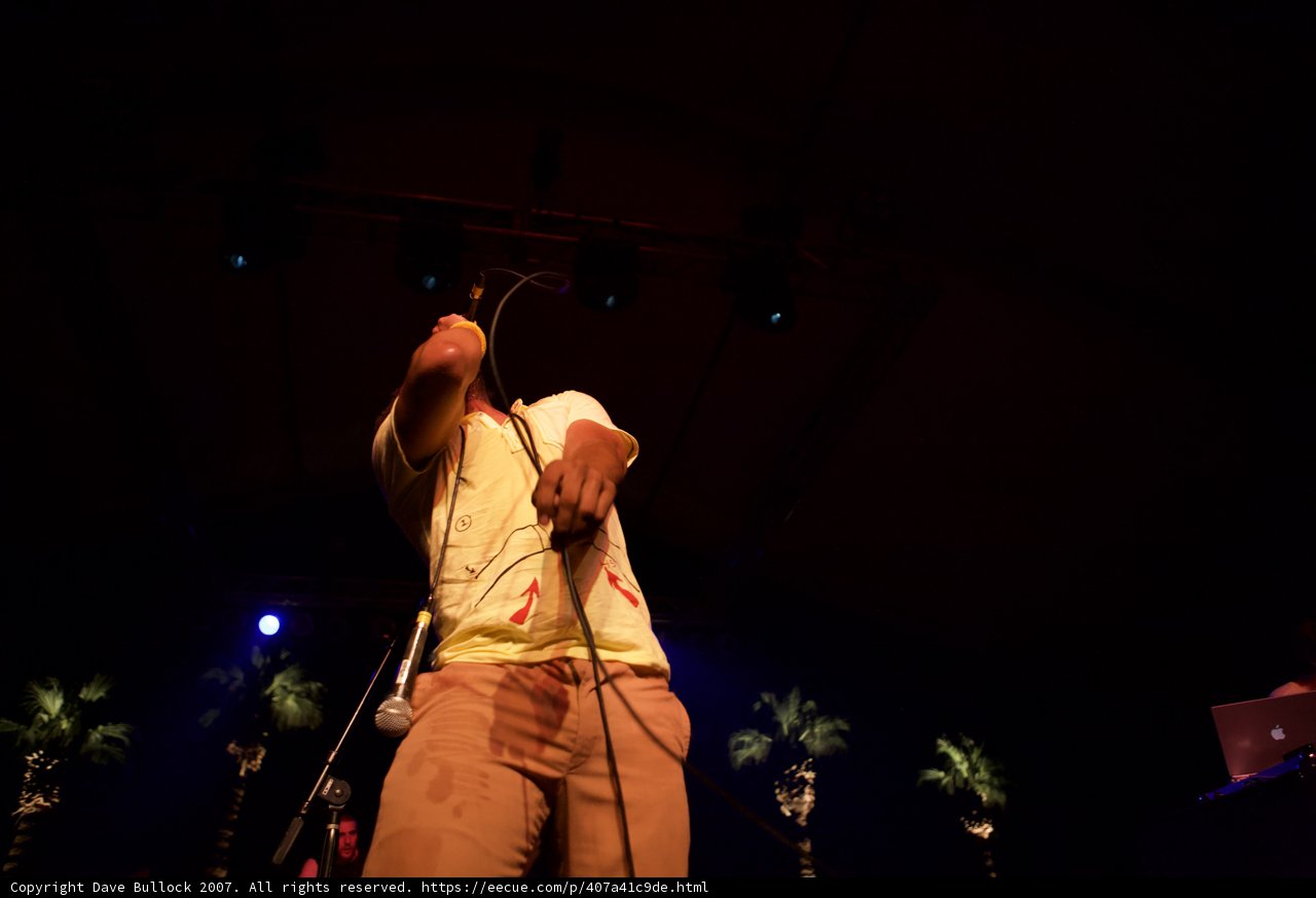 Electrifying Performance on Coachella Stage