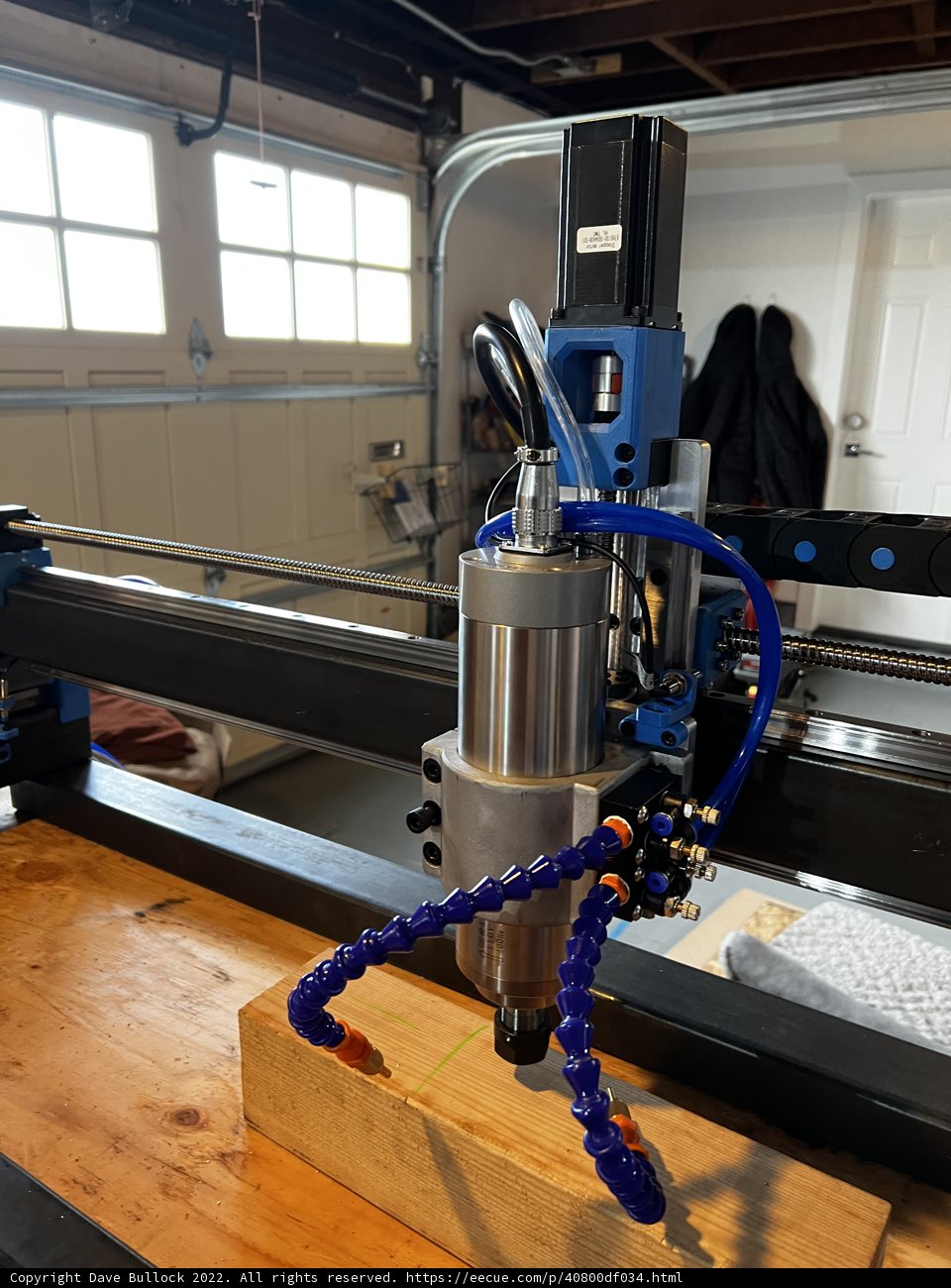 CNC Machine in Action