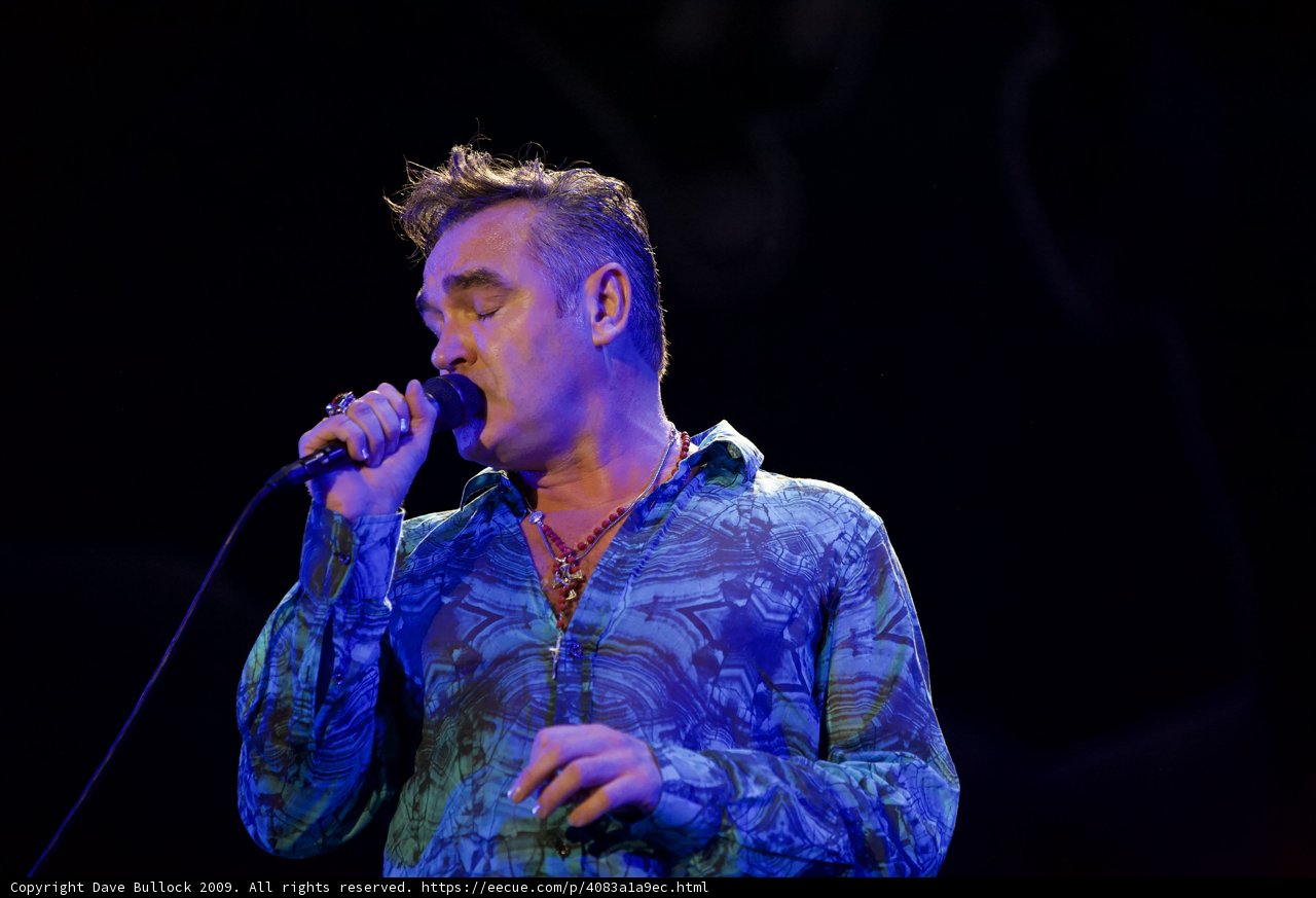 Morrissey Rocks Coachella Stage with Electrifying Performance