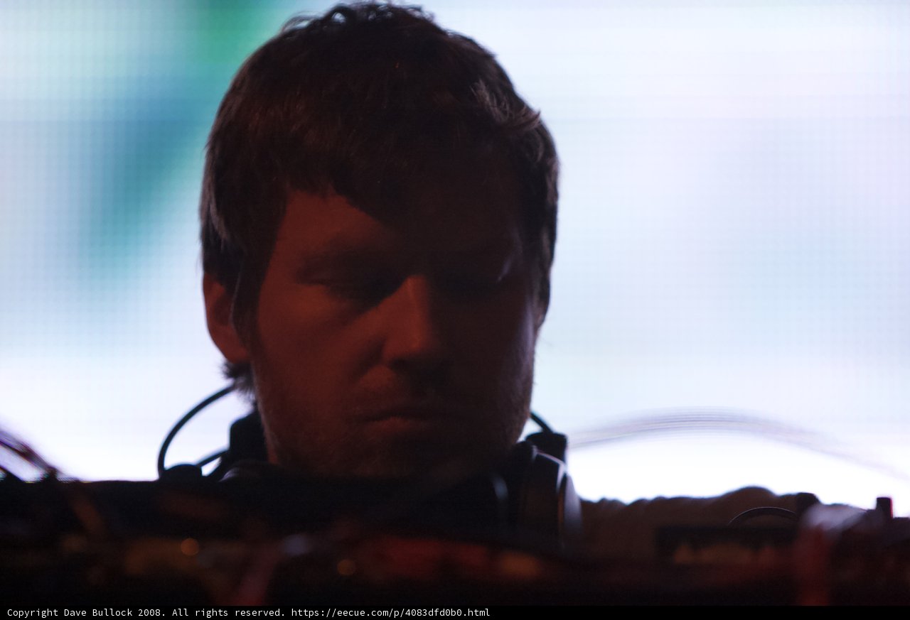 DJ Aphex Twin at Coachella 2008