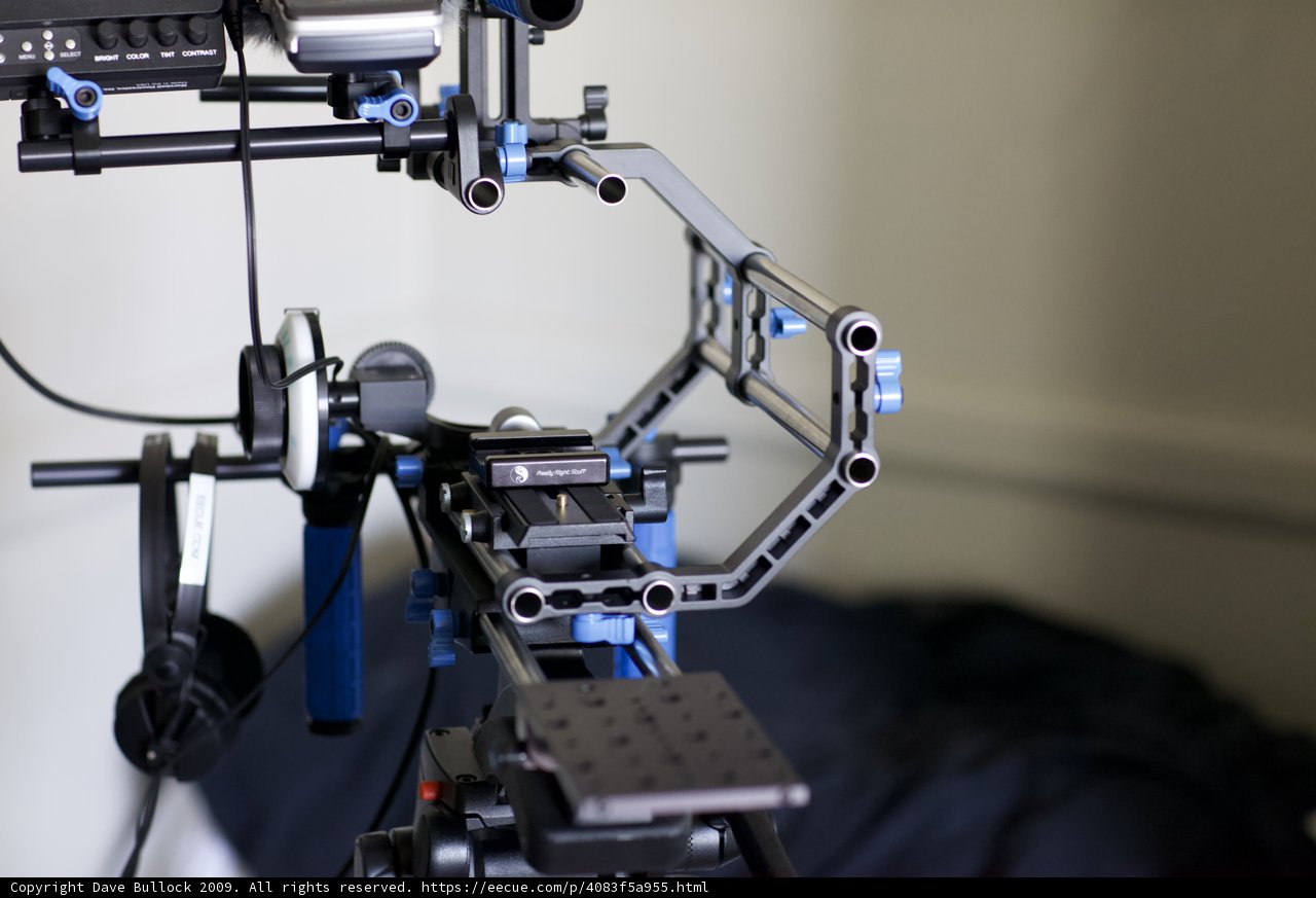 Camera Rig Attached to Wall