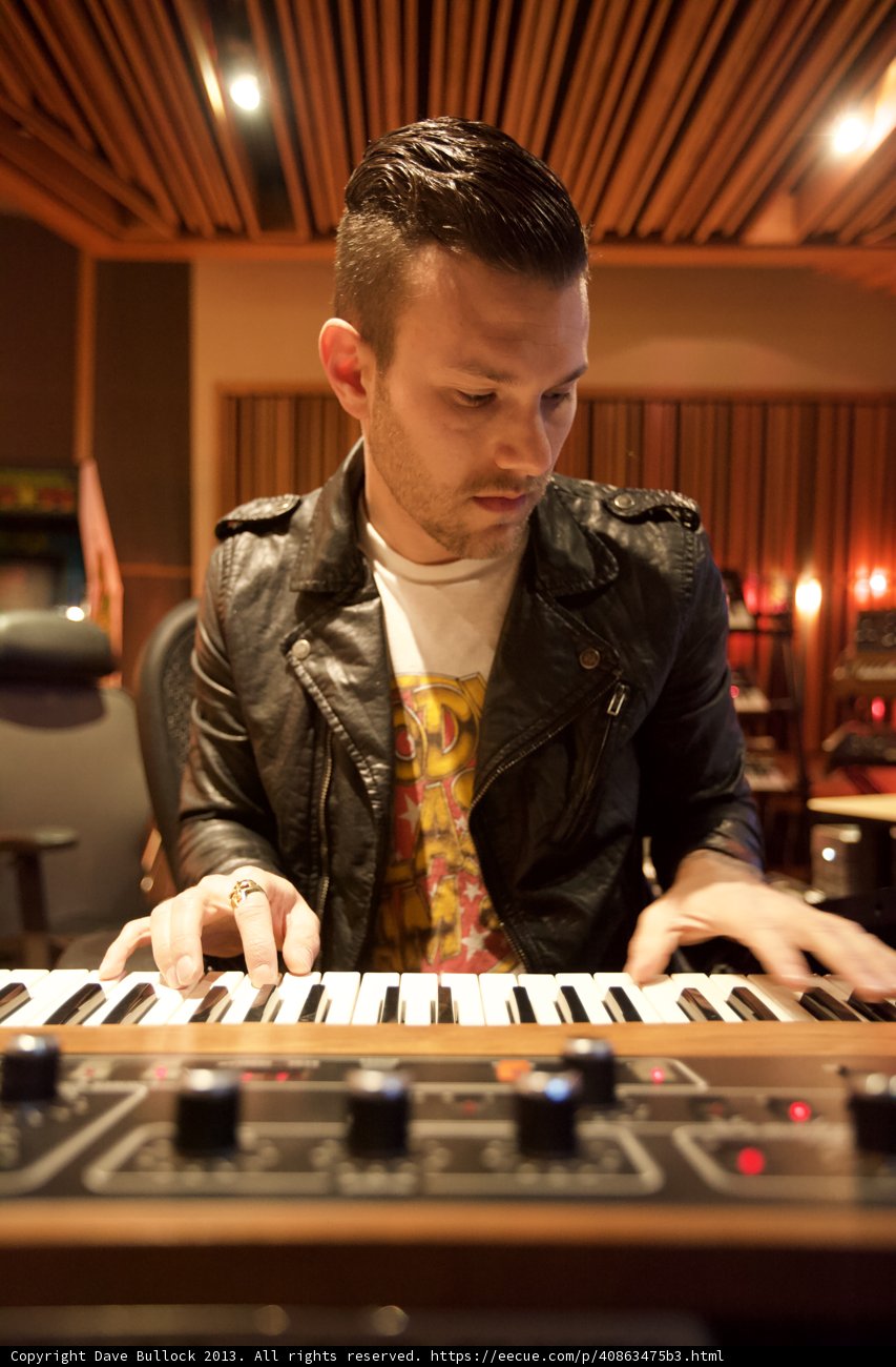 Rocking the Keyboard