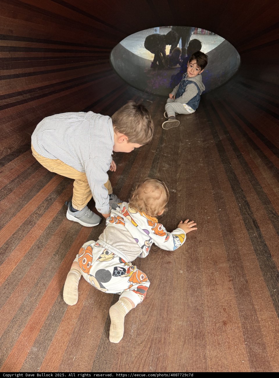 Tunnel Playtime at the Academy