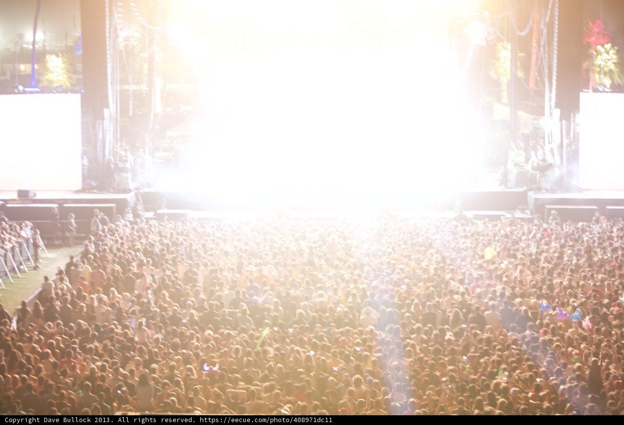 Electric Atmosphere at Coachella Concert