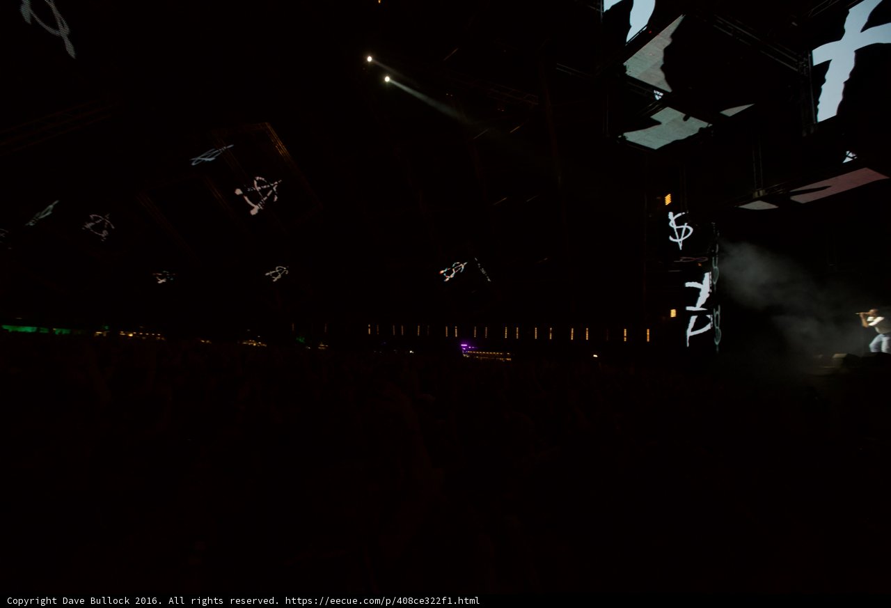 Illuminated Crowd