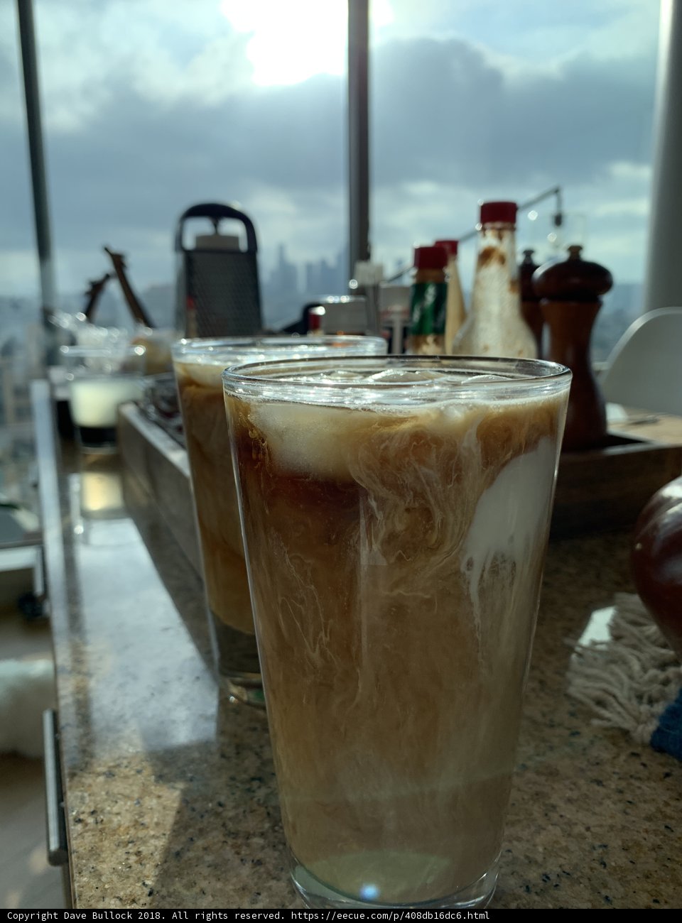 Refreshing start to the day
